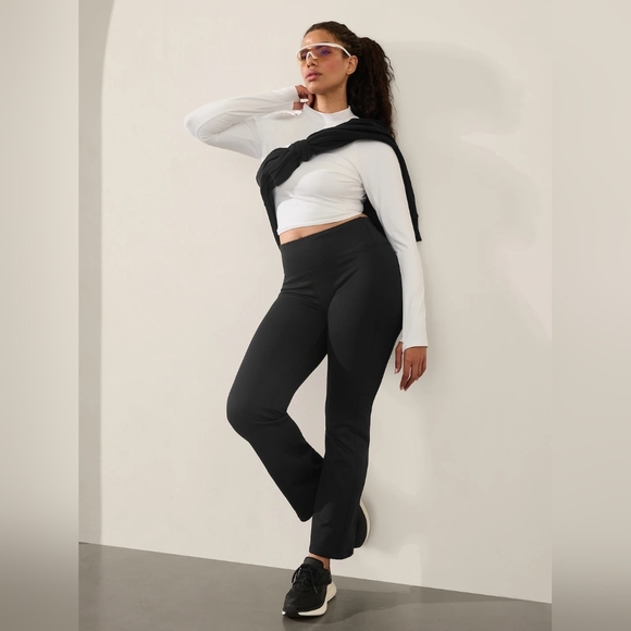 Athleta Pants - Athleta Black Altitude Pant in Polartec Power Stretch, 2X